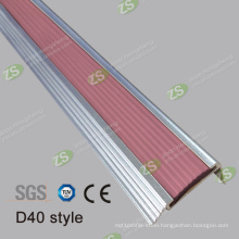 Limited Slip Porcelain Tile Stair Nosing for Marble Stair Step-Aluminum Alloy